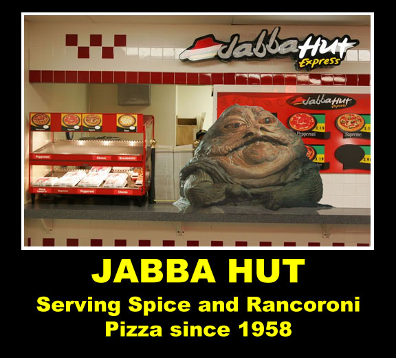 jabba hut. Poster: Jabba the Hutt