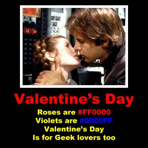 Star Wars Valentines. Star Wars humor,